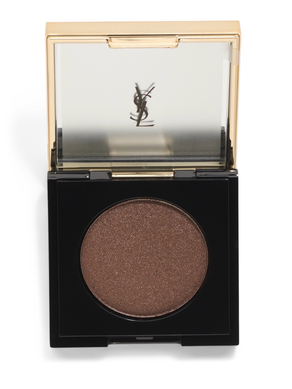 NEW Yves Saint Laurent Satin Crush Excessive Brown Eyeshadow Single